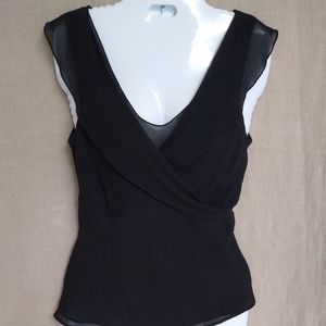 Harold's Ruffled Top, Size 8